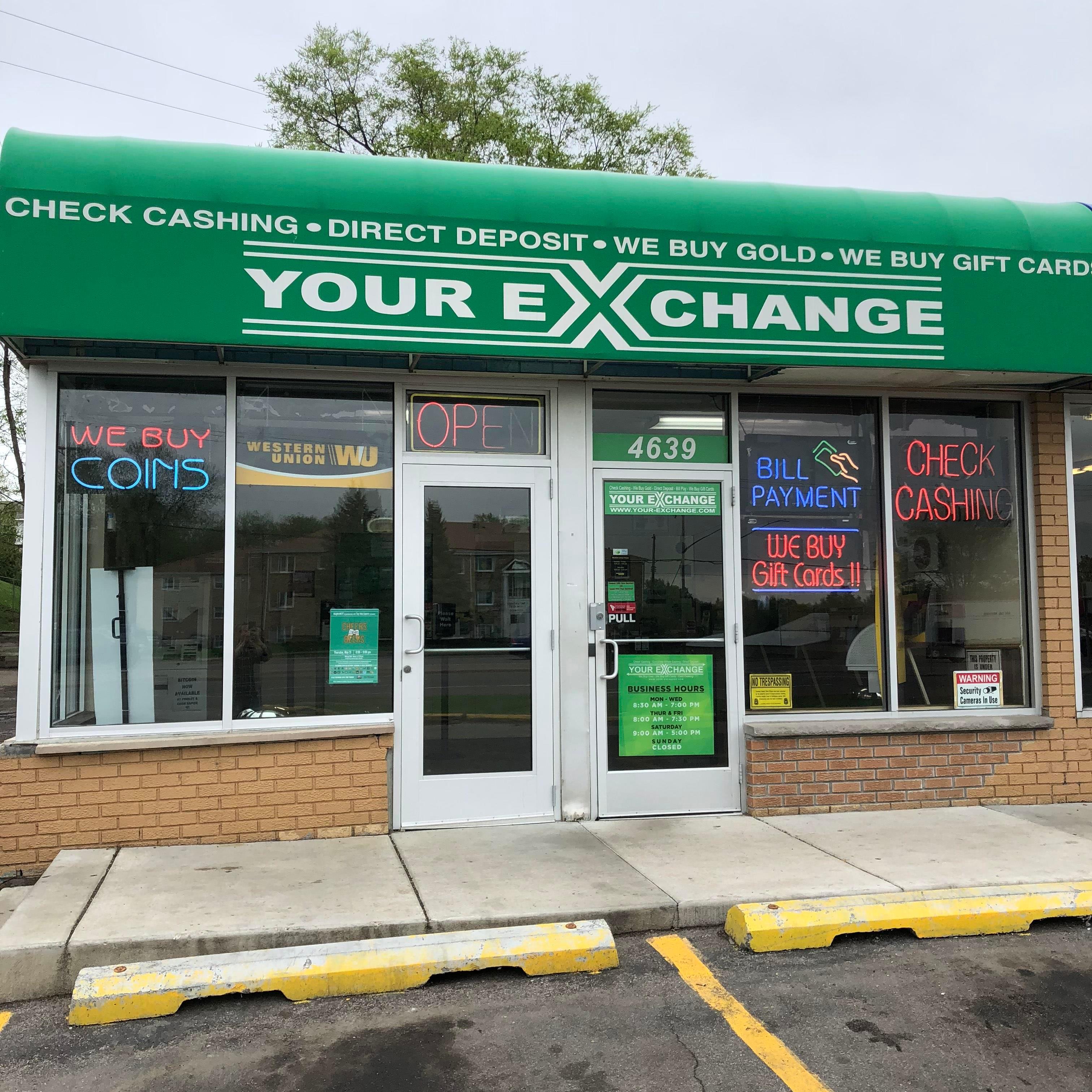 Your Exchange Check Cashing Photo