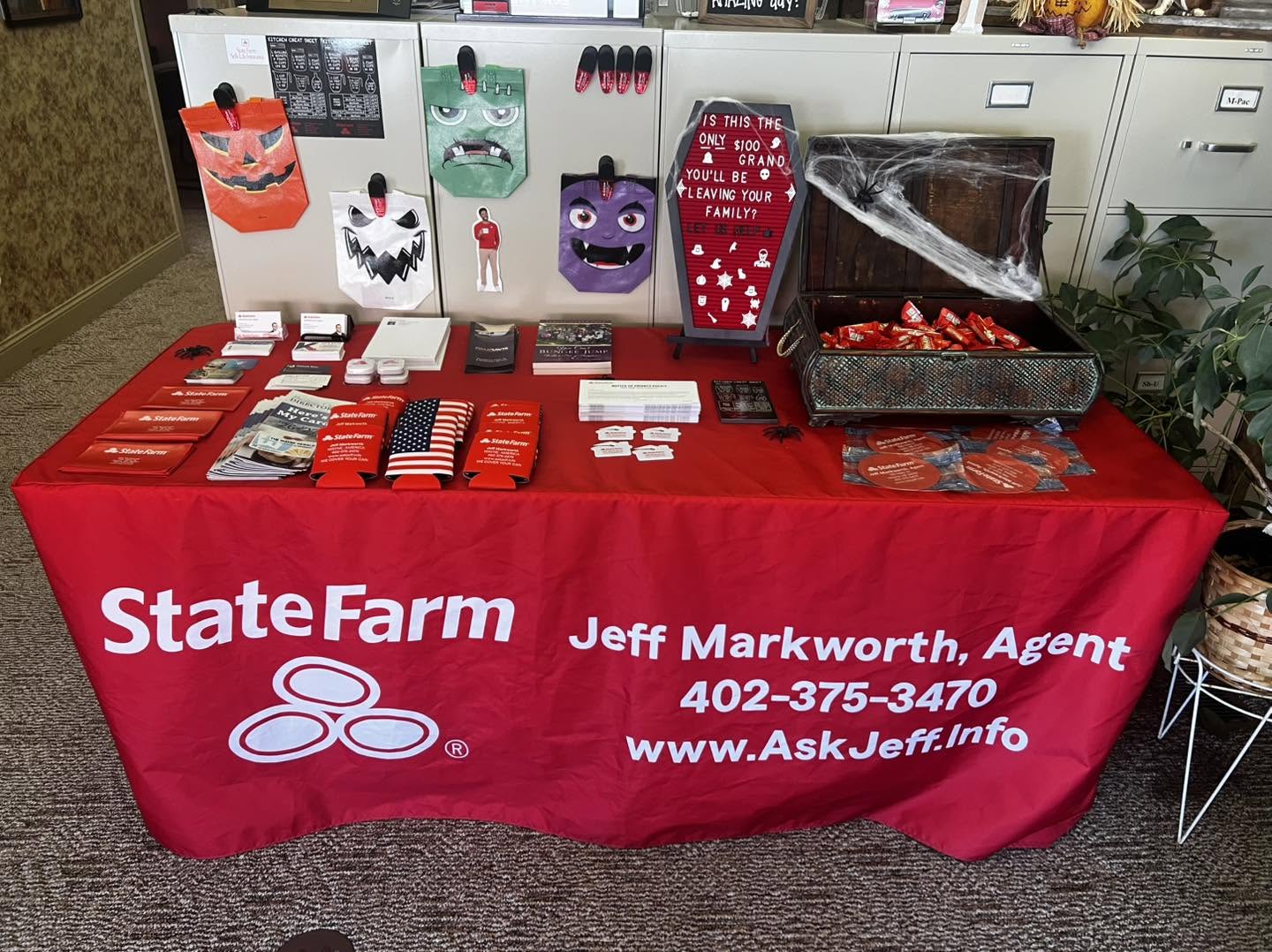 Come stop by our office for some Halloween treats!