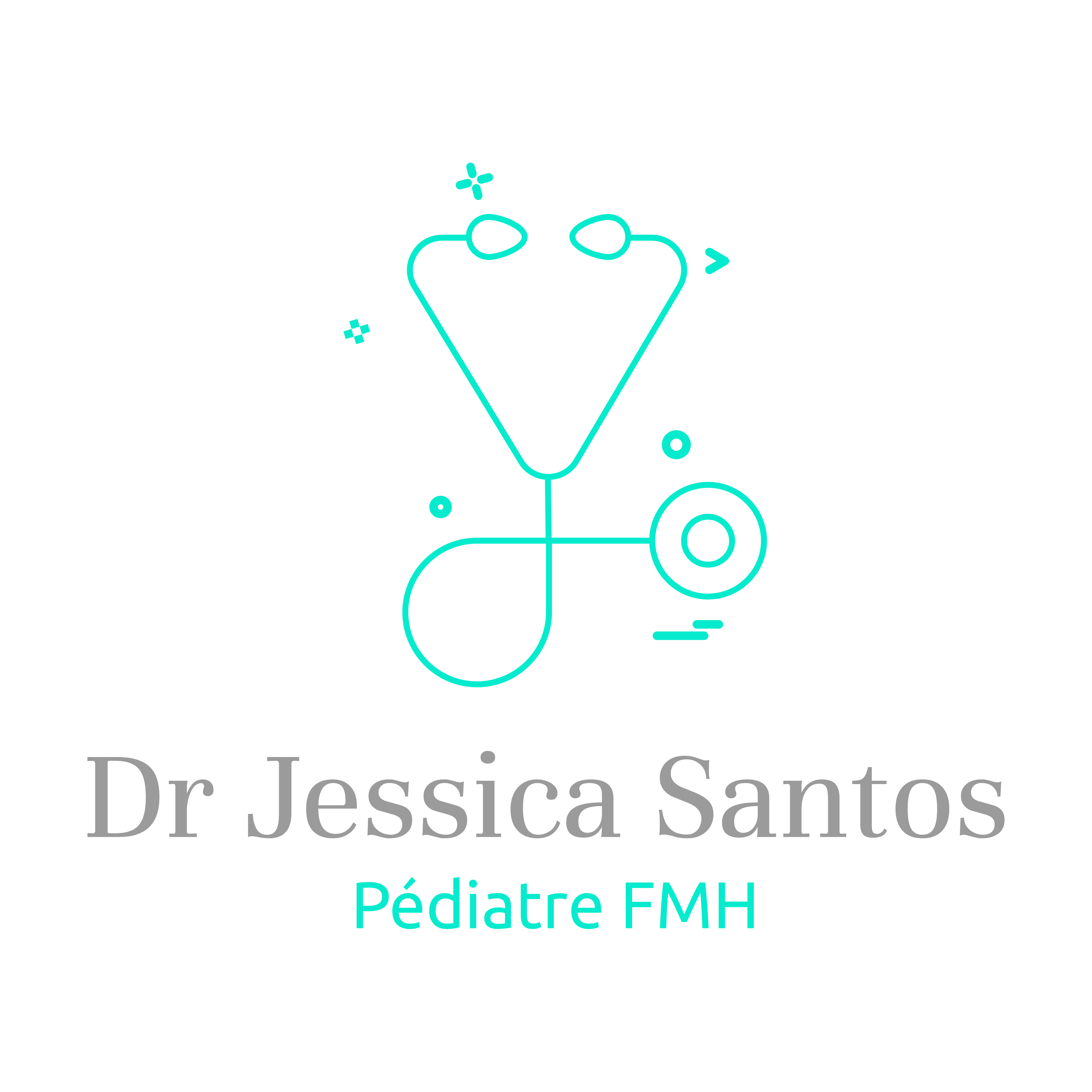 Dr méd. Santos Jessica Logo