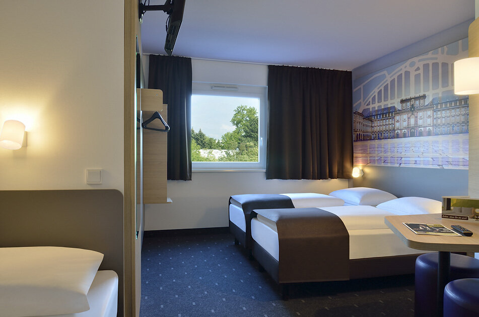 Bilder B&B HOTEL Mannheim-Neuostheim