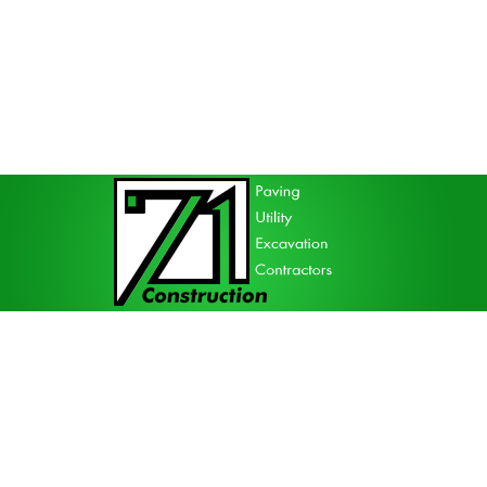 71 Construction Logo