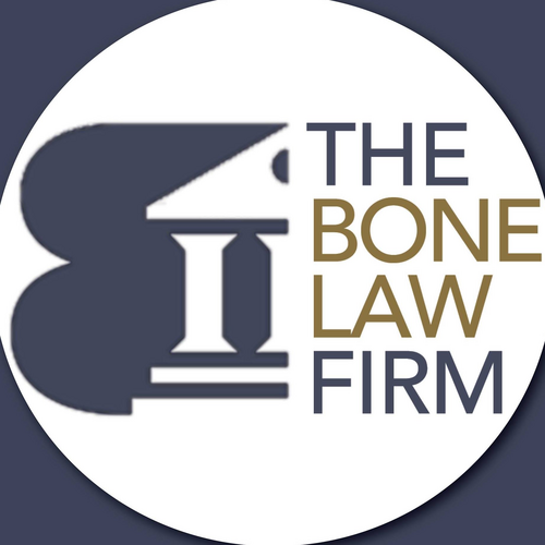 The Bone Law Firm Logo