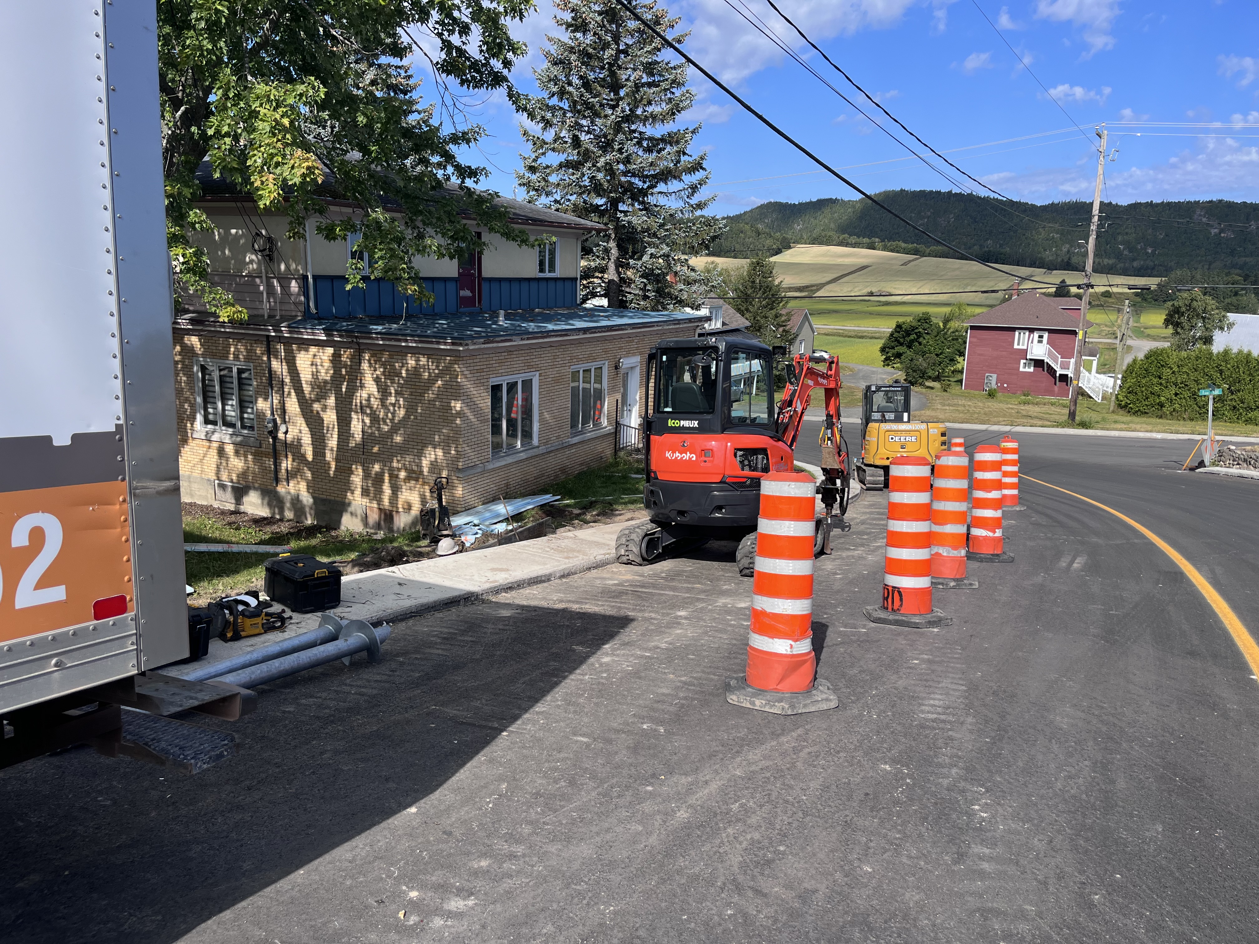 Images Pieux vissés Éco Pieux Bas St-Laurent