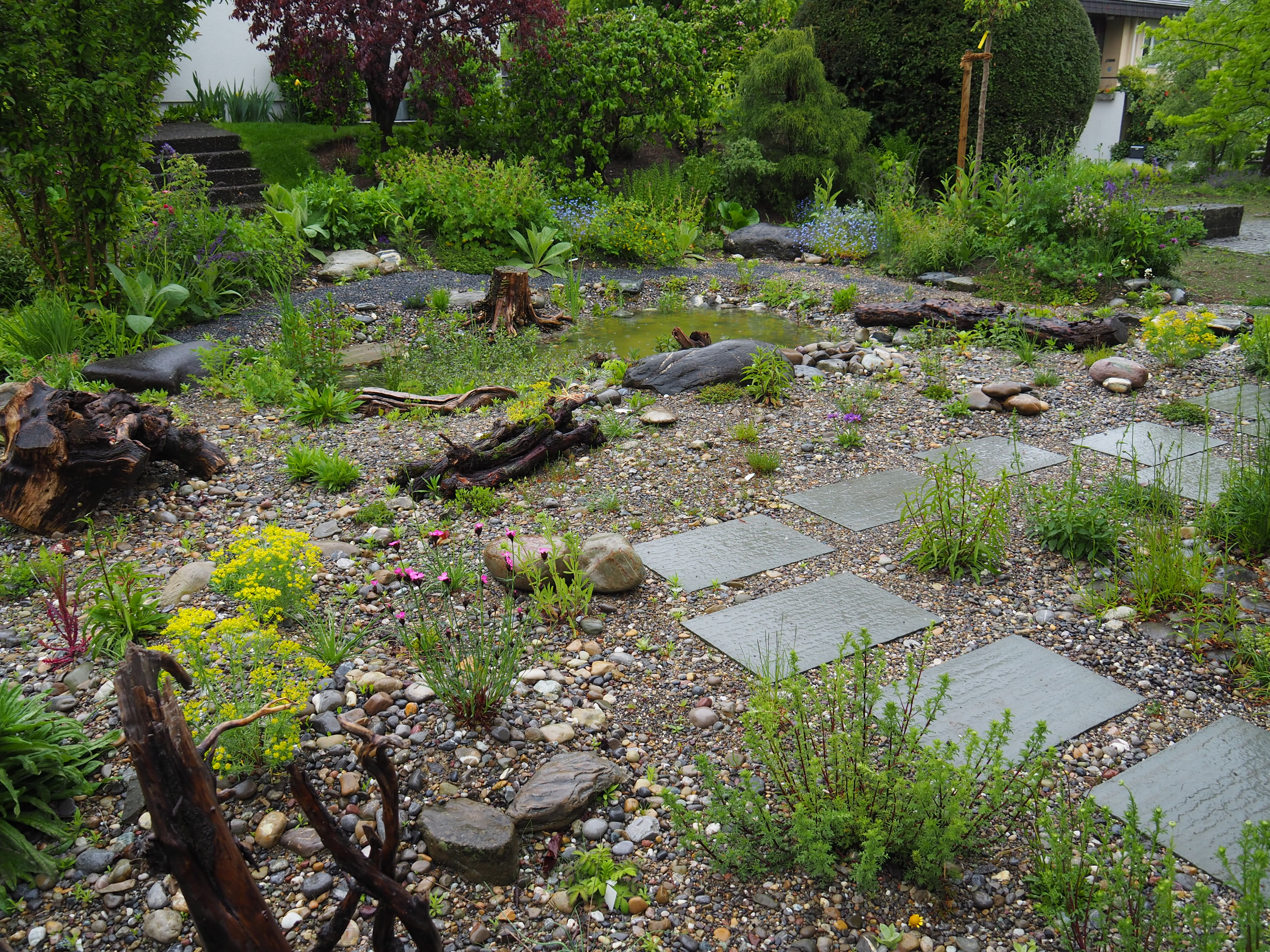 Rutschmann Naturgarten AG, Wiesendangerstrasse 51 in Stadel (Winterthur)