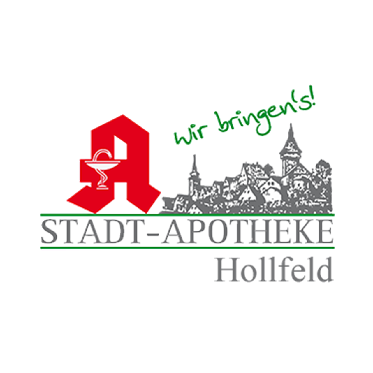 Stadt-Apotheke in Hollfeld - Logo