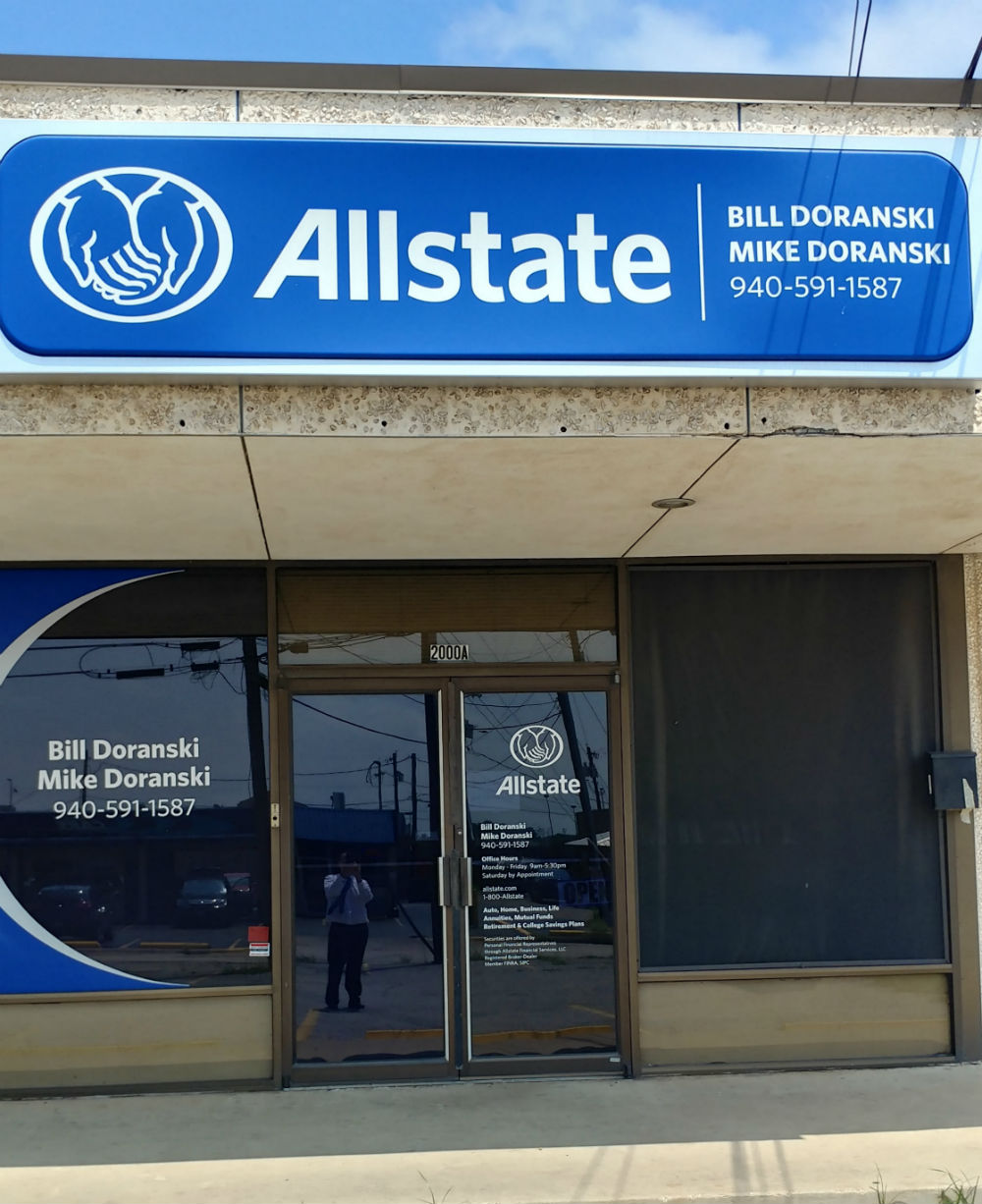 Michael Doranski: Allstate Insurance Denton (940)387-6289
