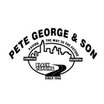 Pete George & Son Blacktop Logo