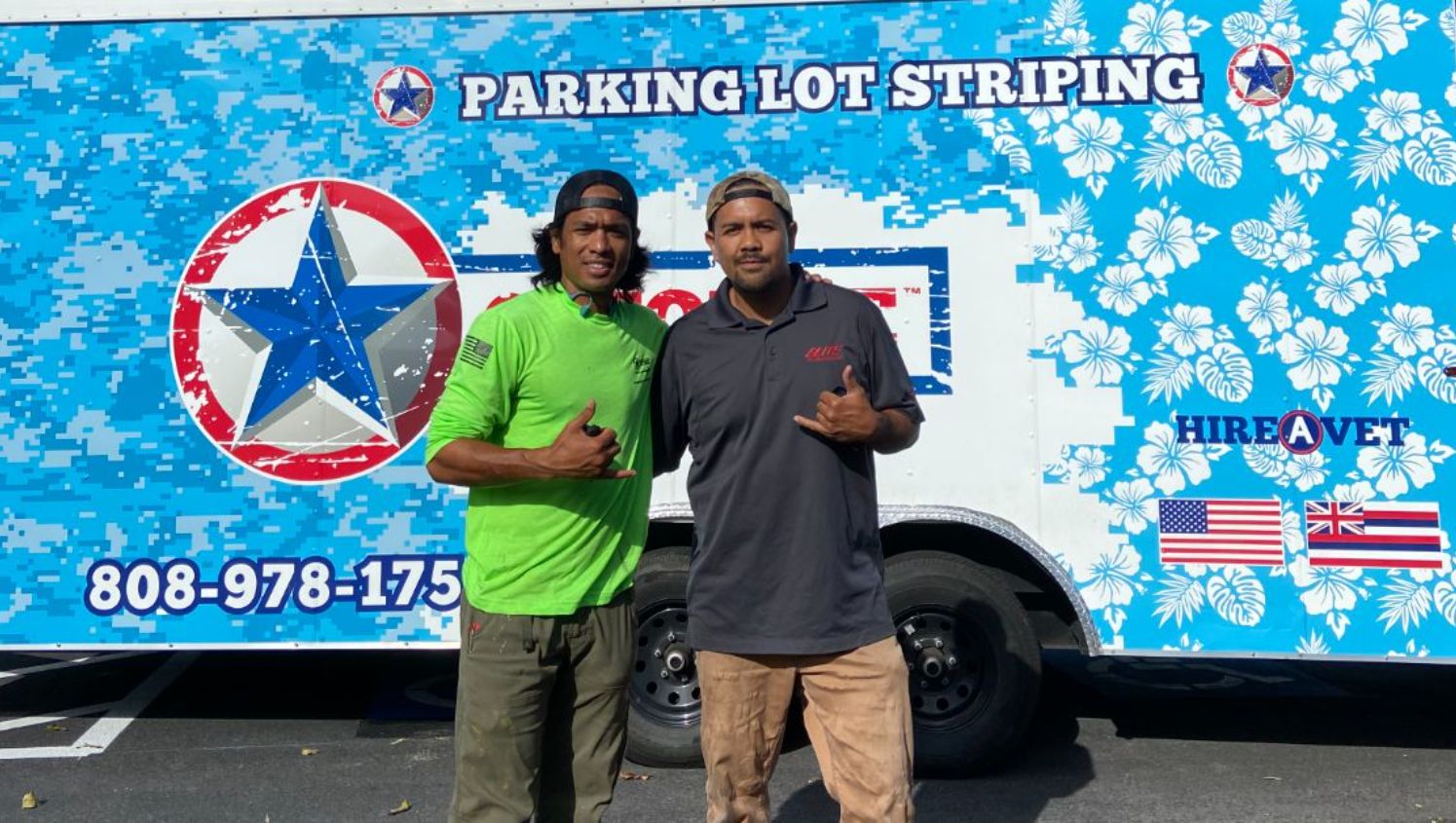 Team Image of G-FORCE Parking Lot Striping O'ahu