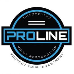 Proline Paint Restoration Logo