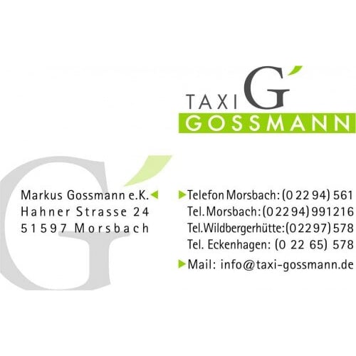 Gossmann mobility, M.Gossmann e.K. Logo