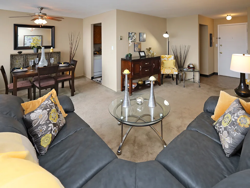 Suite Living Area 