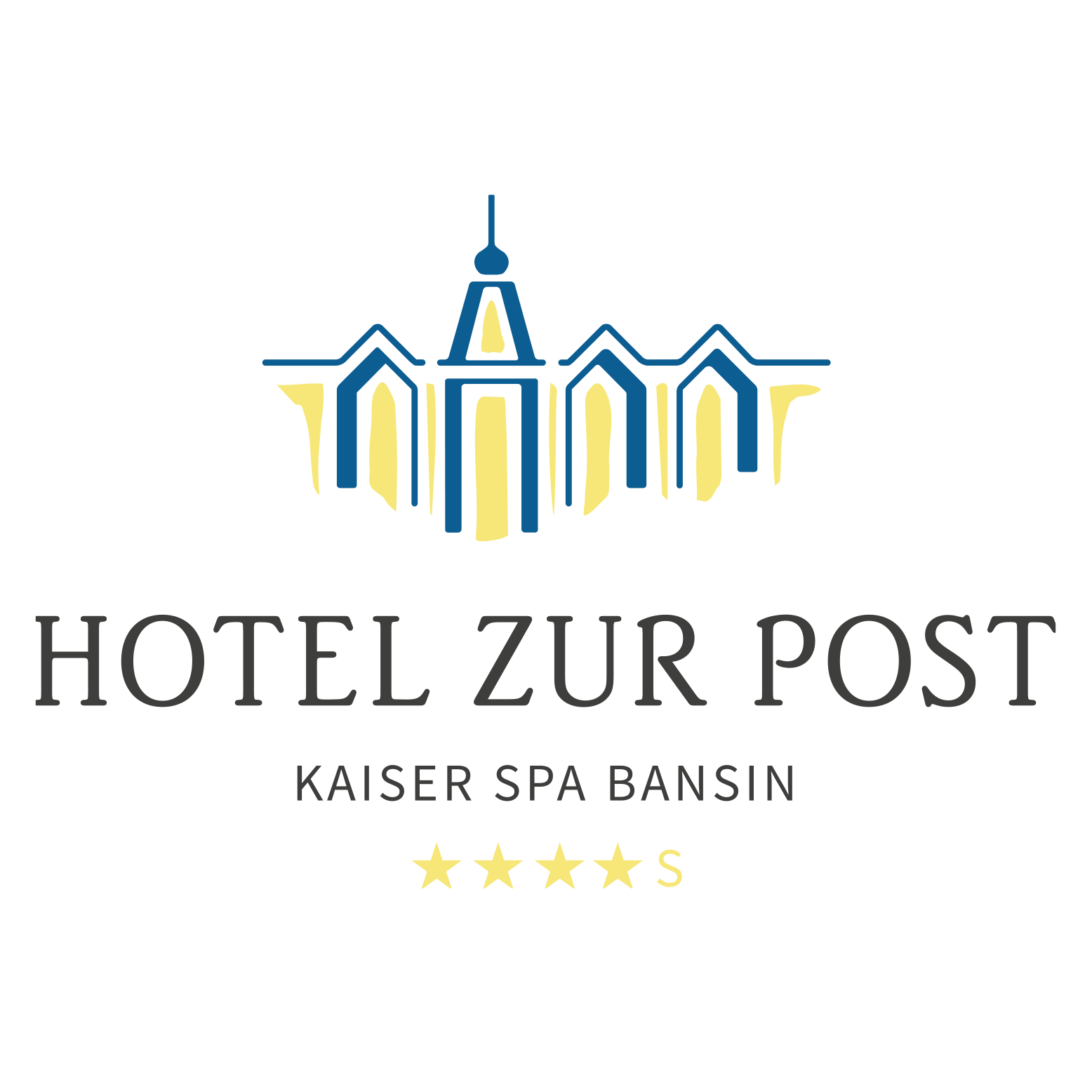 HOTEL ZUR POST - Ein Rovell Hotel Kaiserbad Bansin Hotelbetriebsgesellschaft mbH & Co. KG in Bansin Ostseeheilbad - Logo