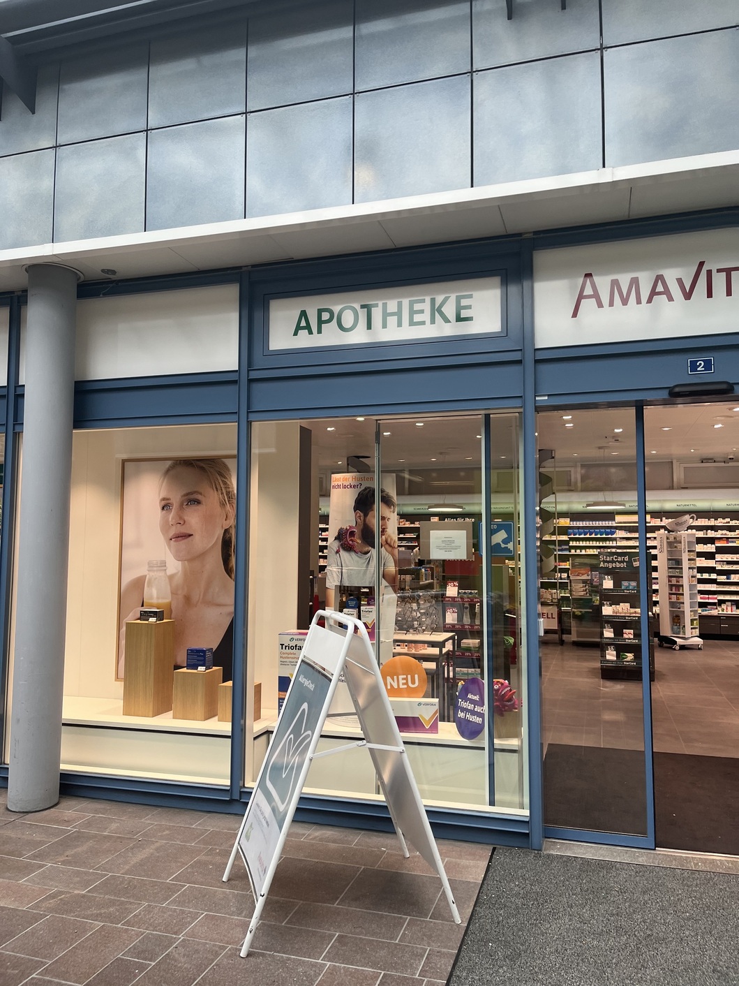 Amavita Apotheke Zentral Muri, Kirchenfeldstrasse 2 in Muri