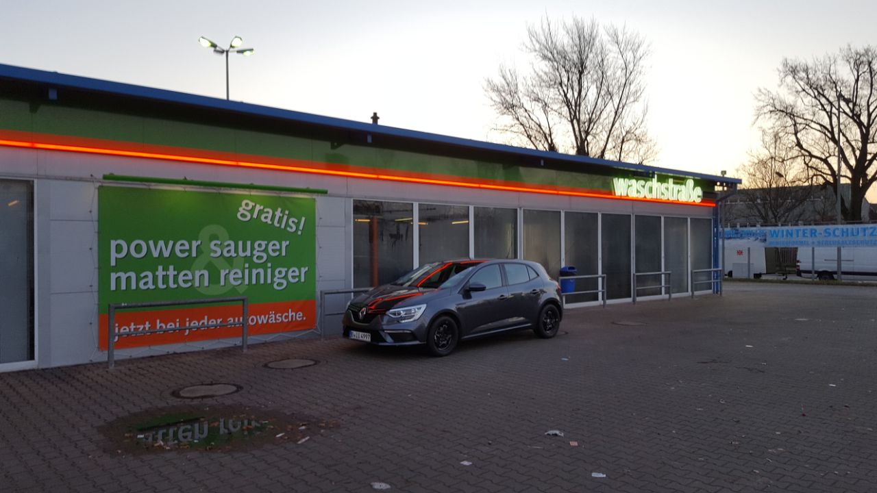 IMO Car Wash, Buckower Chaussee 36 - 42 in Berlin
