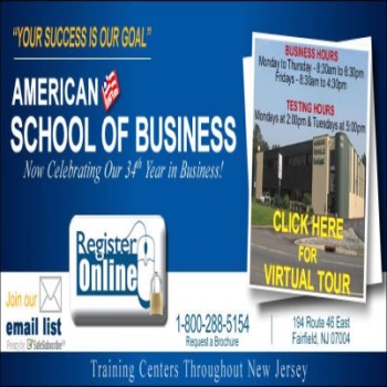 American School Of Business Essex Logo