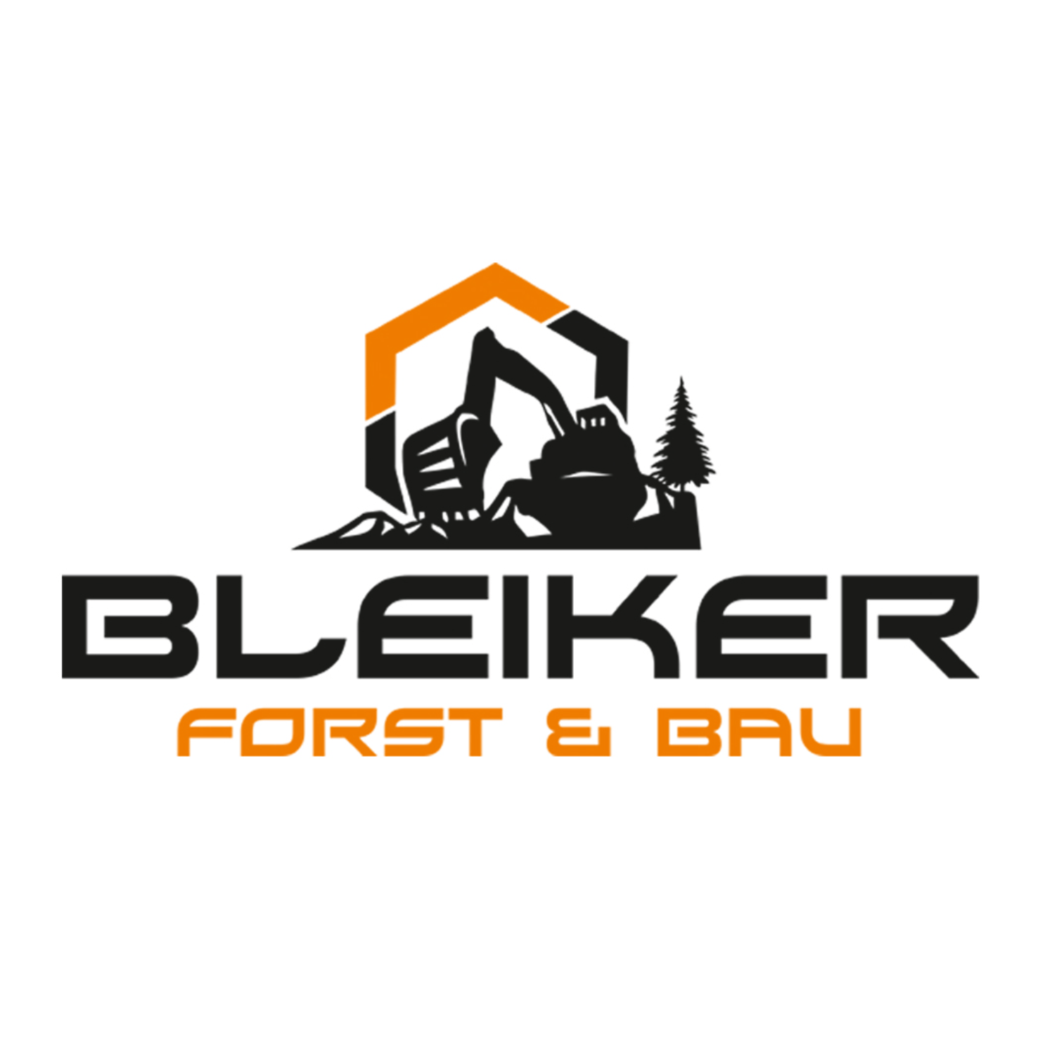 Bleiker Forst & Bau Logo