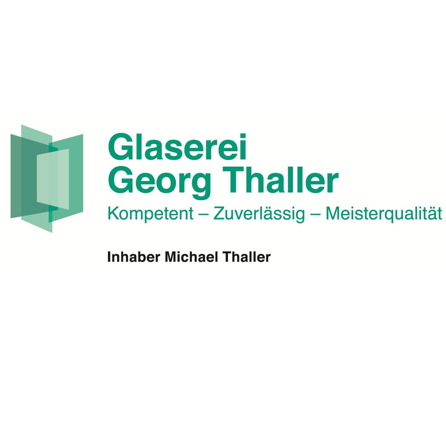 Glaserei Georg Thaller - LOGO