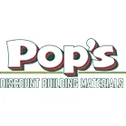 Pop's Discount Building Materials Logo