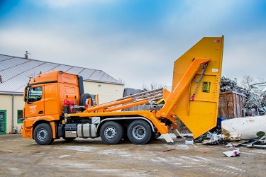 Städtereinigung Rudolf Ernst GmbH & Co. KG, Aha 200 in Gunzenhausen