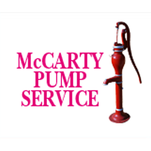 McCarty Pump Service Logo