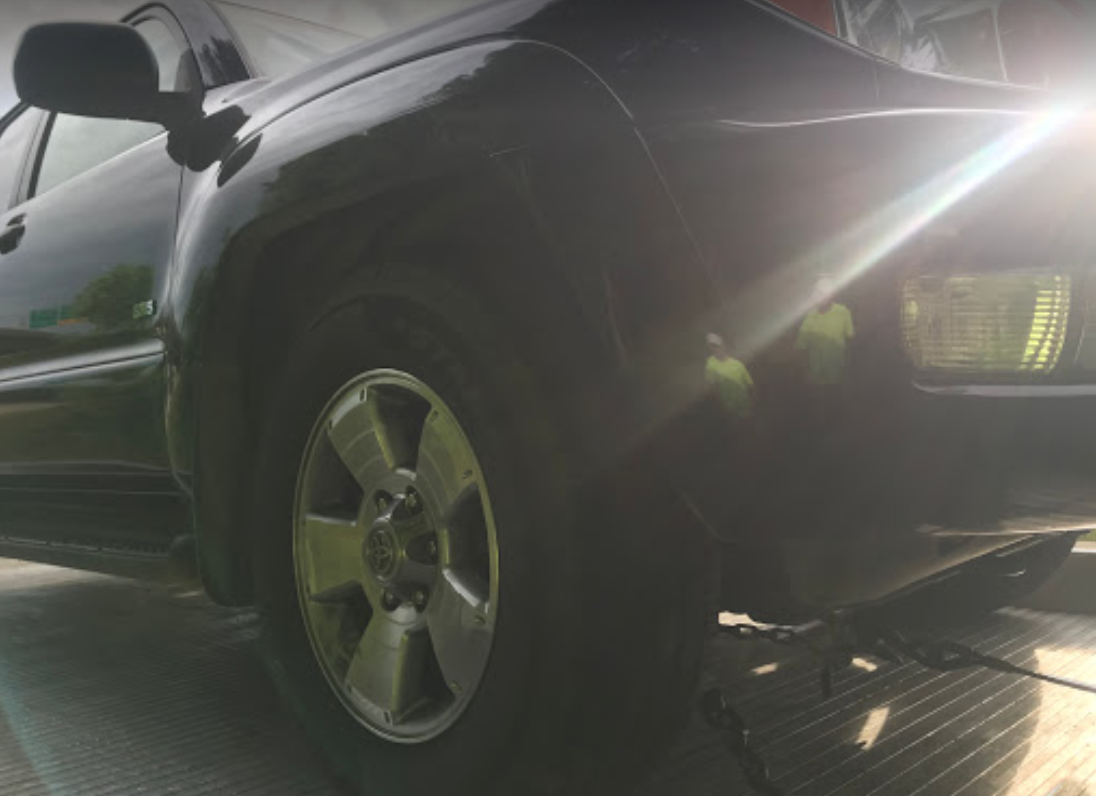 Paddy Logistics &amp; Towing Service Logo