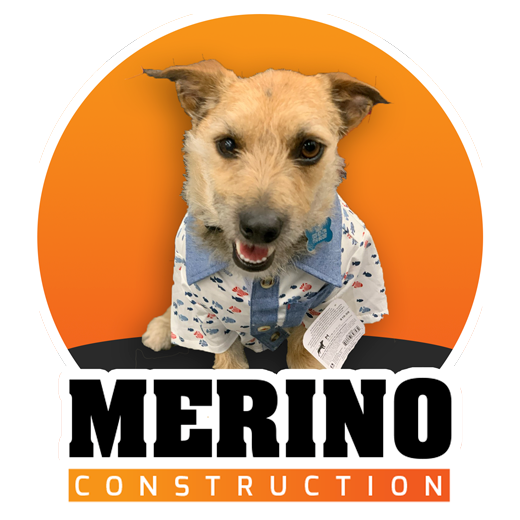 Merino Construction Logo
