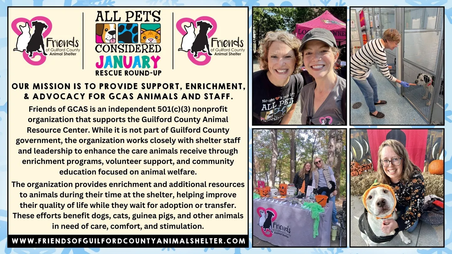 Image of Local Pet Event January Rescue Round-Up of the Month Nearby