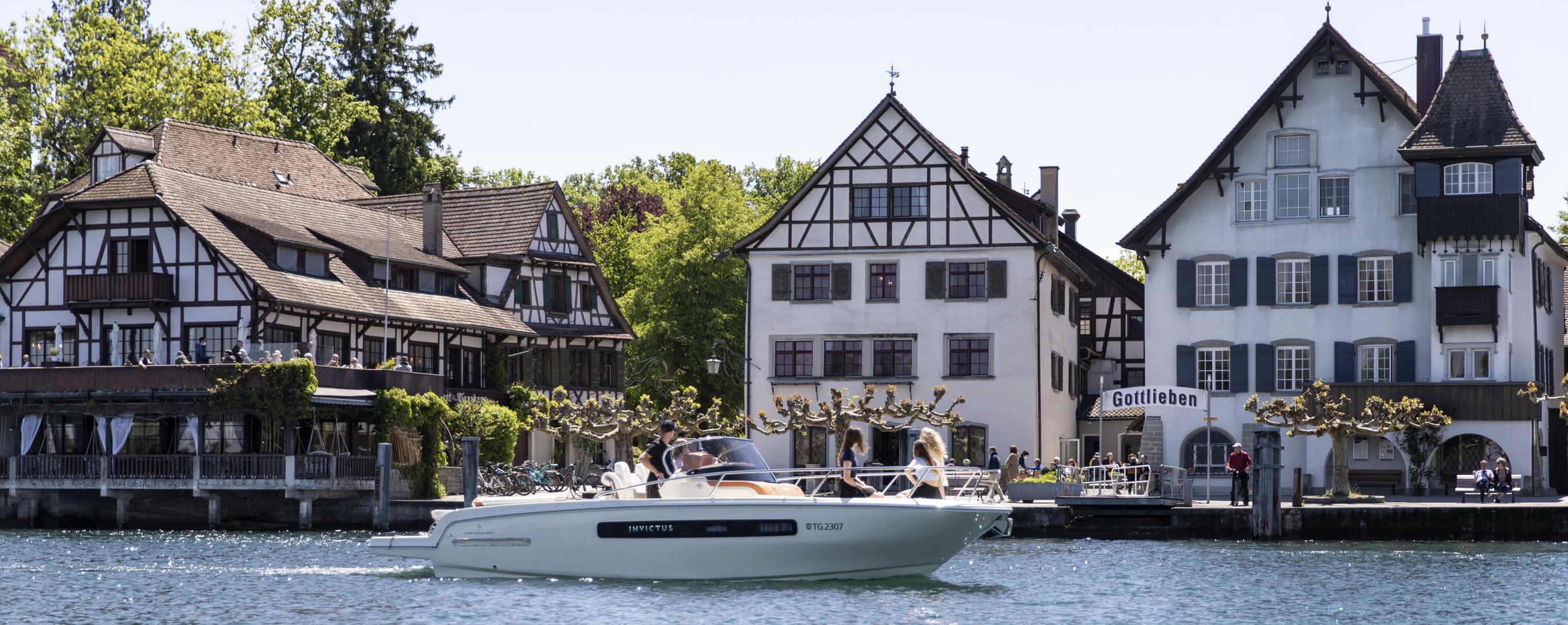 Seeeule-Bodensee-Charter Marcus Völker, Promenadenstrasse 44 in Kreuzlingen