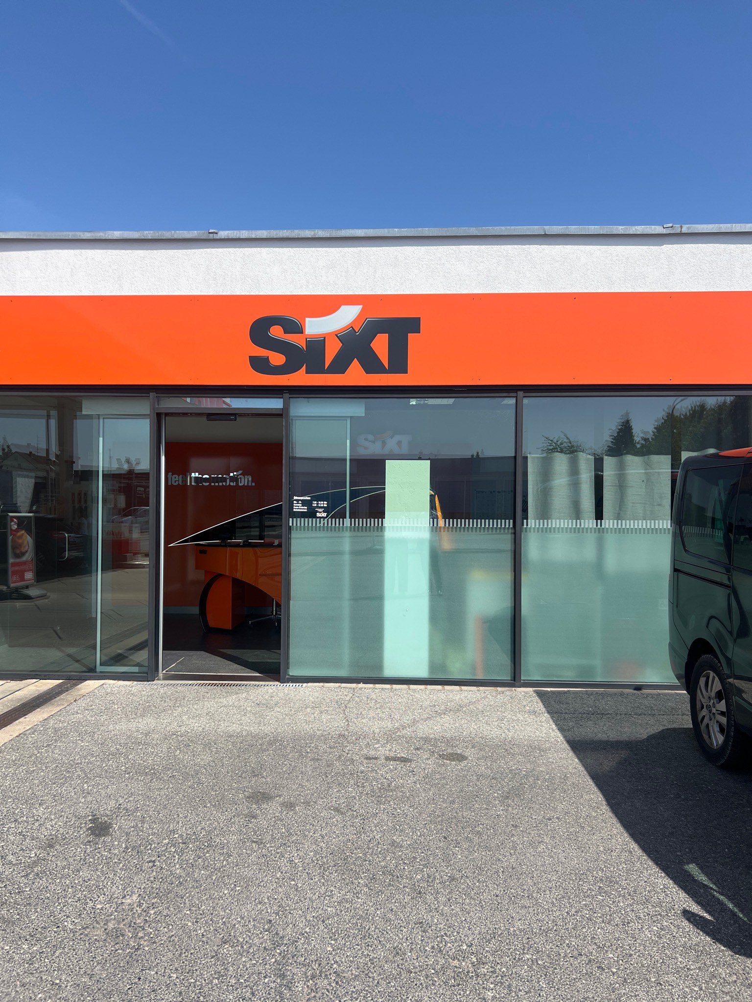 SIXT Autovermietung Schwabach, Nürnberger Str. 84 in Schwabach