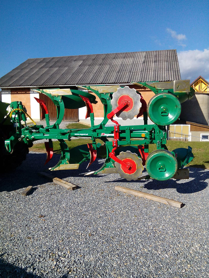 AIGNER GmbH - Land & Gartentechnik, Agrar, Harterstraße 40 in Eggersdorf bei Graz