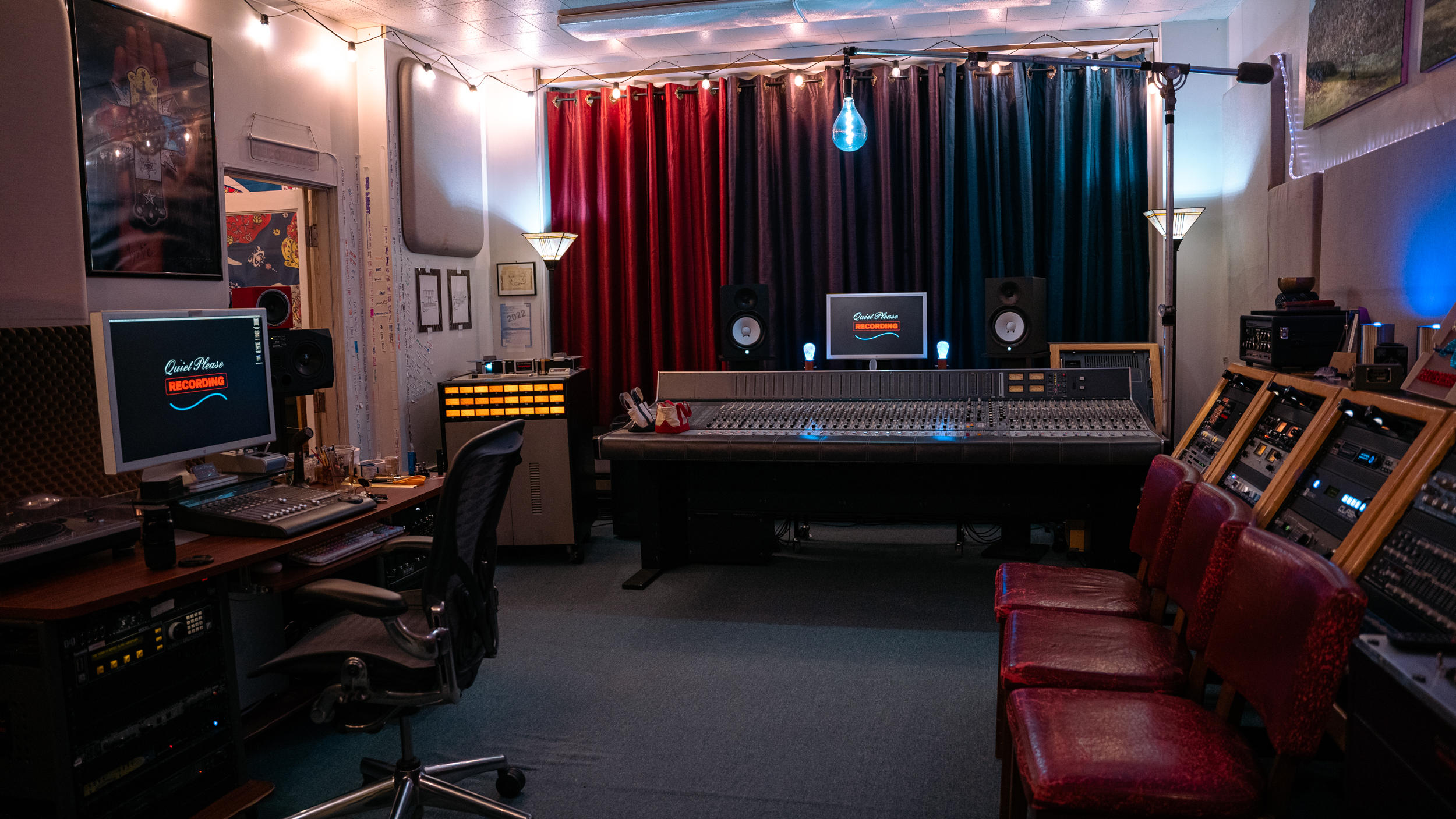 Quiet Please Recording, a recording studio in Seattle, WA