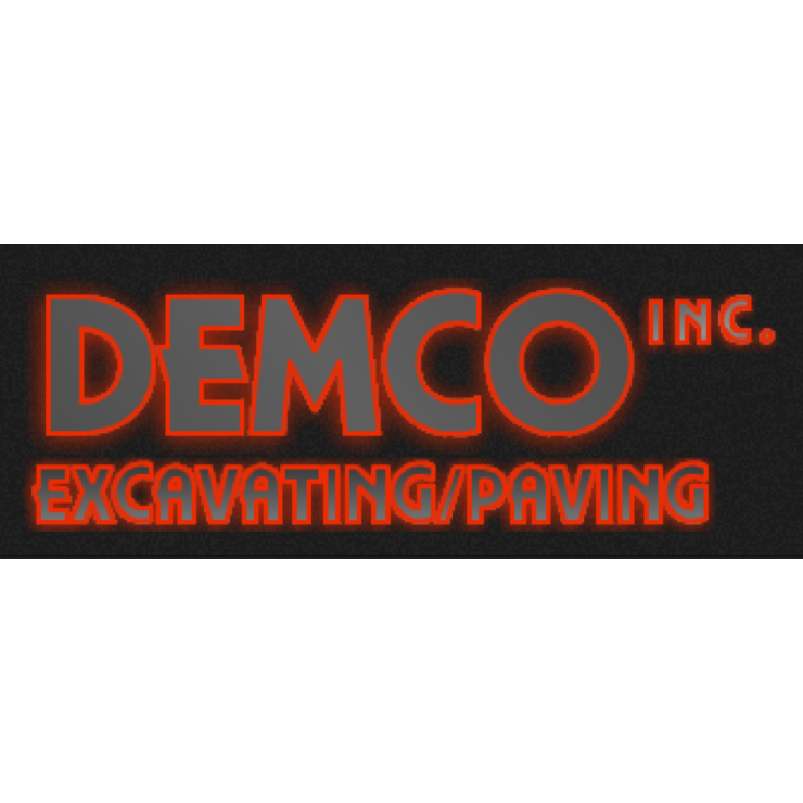 Demco Excavating & Paving Logo