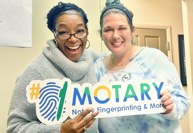 Images Motary Notary Fingerprinting & More
