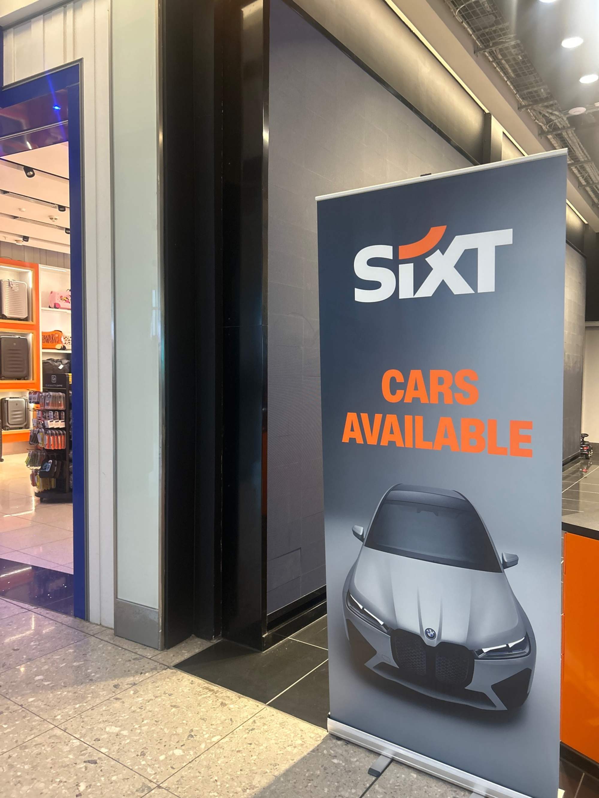 SIXT Car Hire London Heathrow Airport