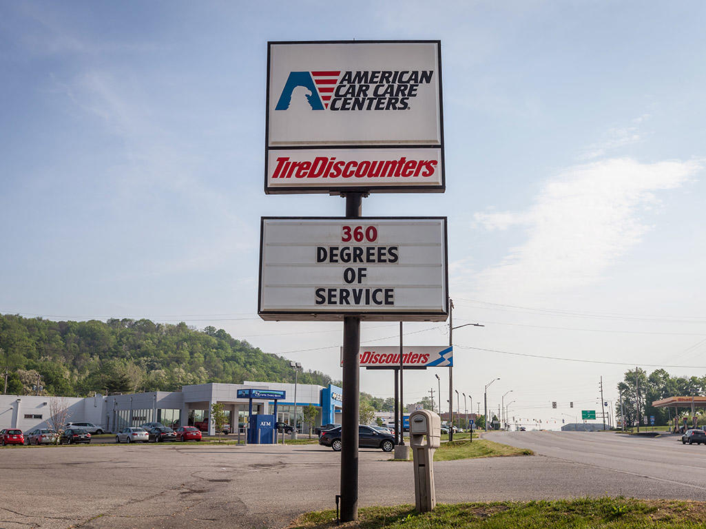 Tire Discounters on 1099 E Eads Pkwy in Lawrenceburg