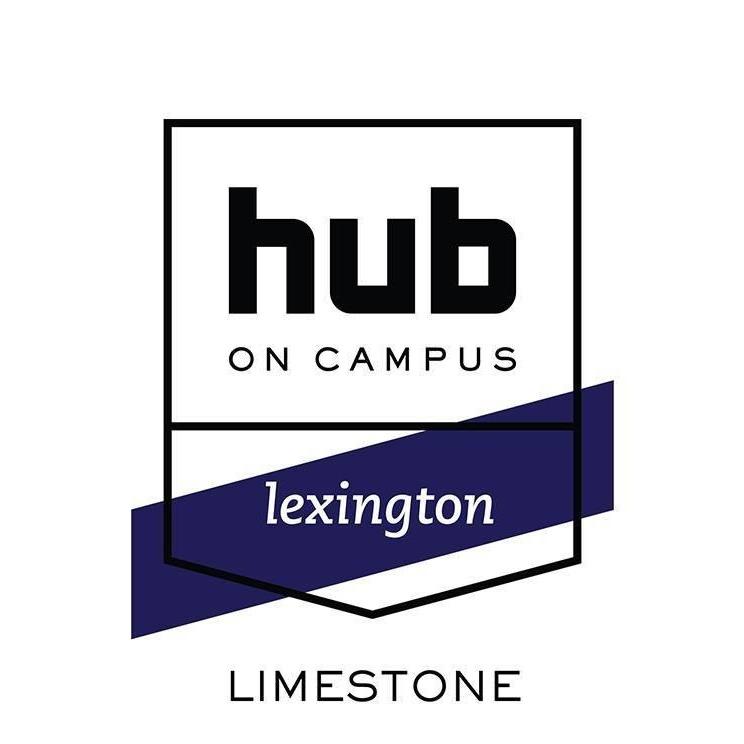 Hub On Campus Limestone Logo