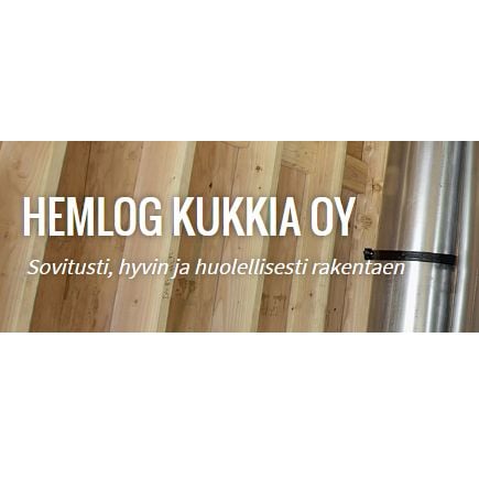 Hemlog Kukkia Oy Logo