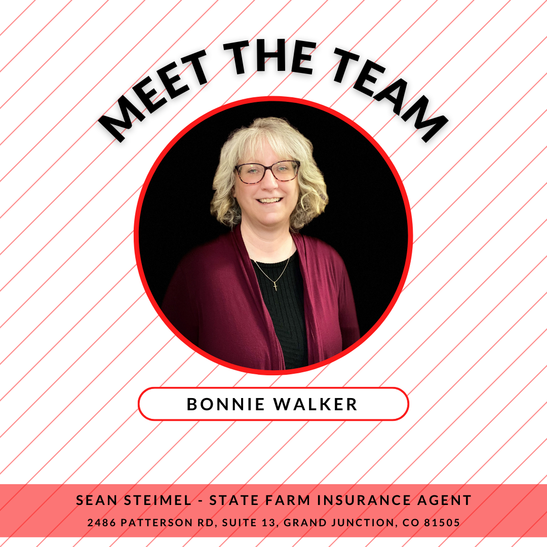 Meet the Team! Say hello to Bonnie Walker, a valued member of our team in Grand Junction. Bonnie is here to help with friendly service and support for your insurance needs. Stop by or give us a call today!