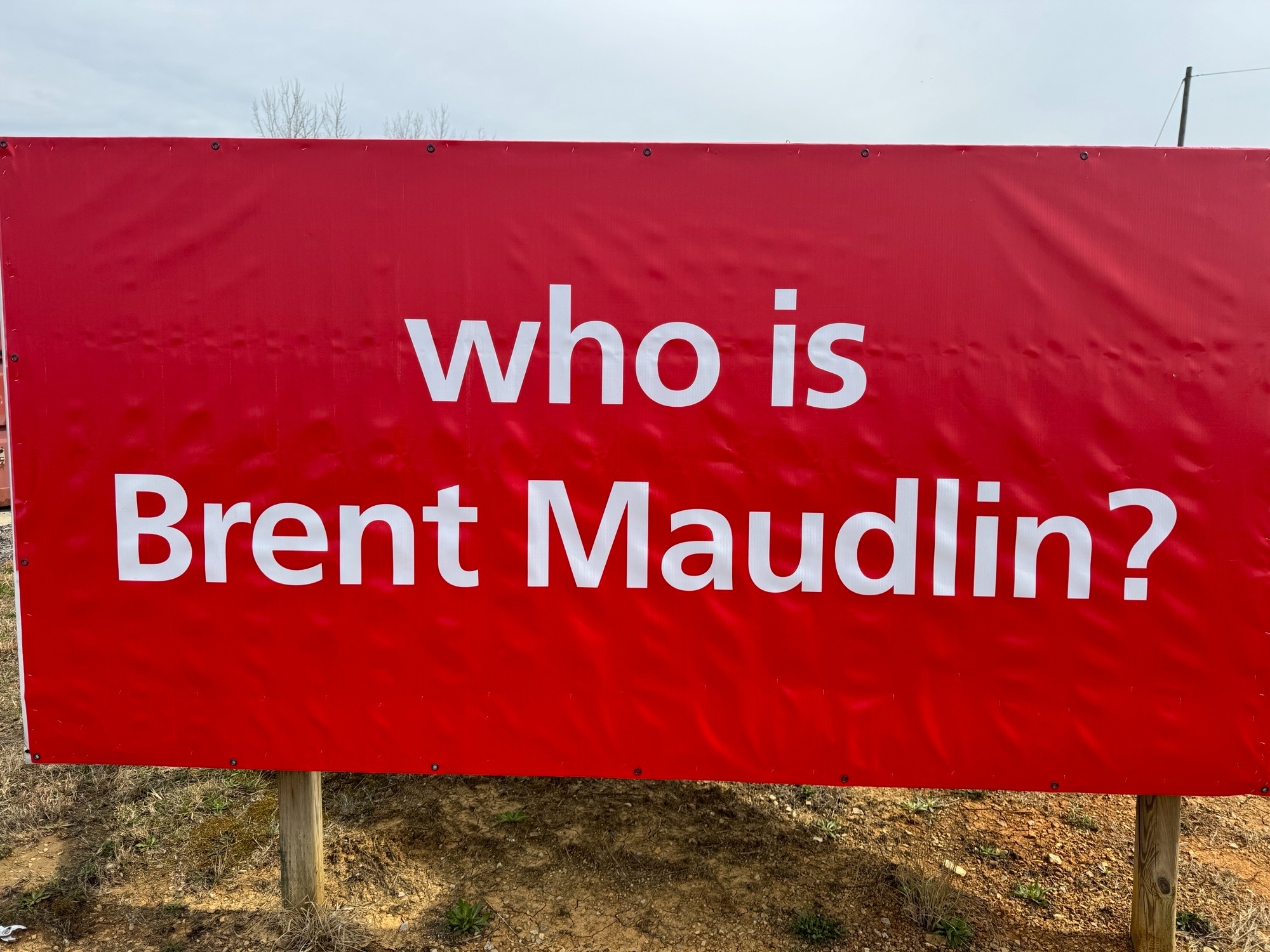 Who is Brent Maudlin? Your local good neighbor!