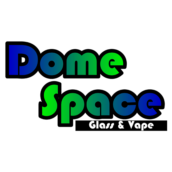 Dome Space Glass and Vape Logo