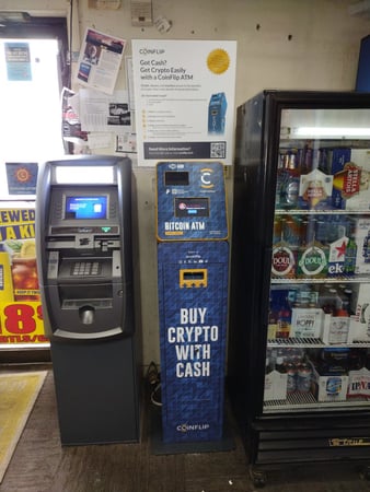 Images CoinFlip Bitcoin ATM - Captain Kidds Liquors (Deale)
