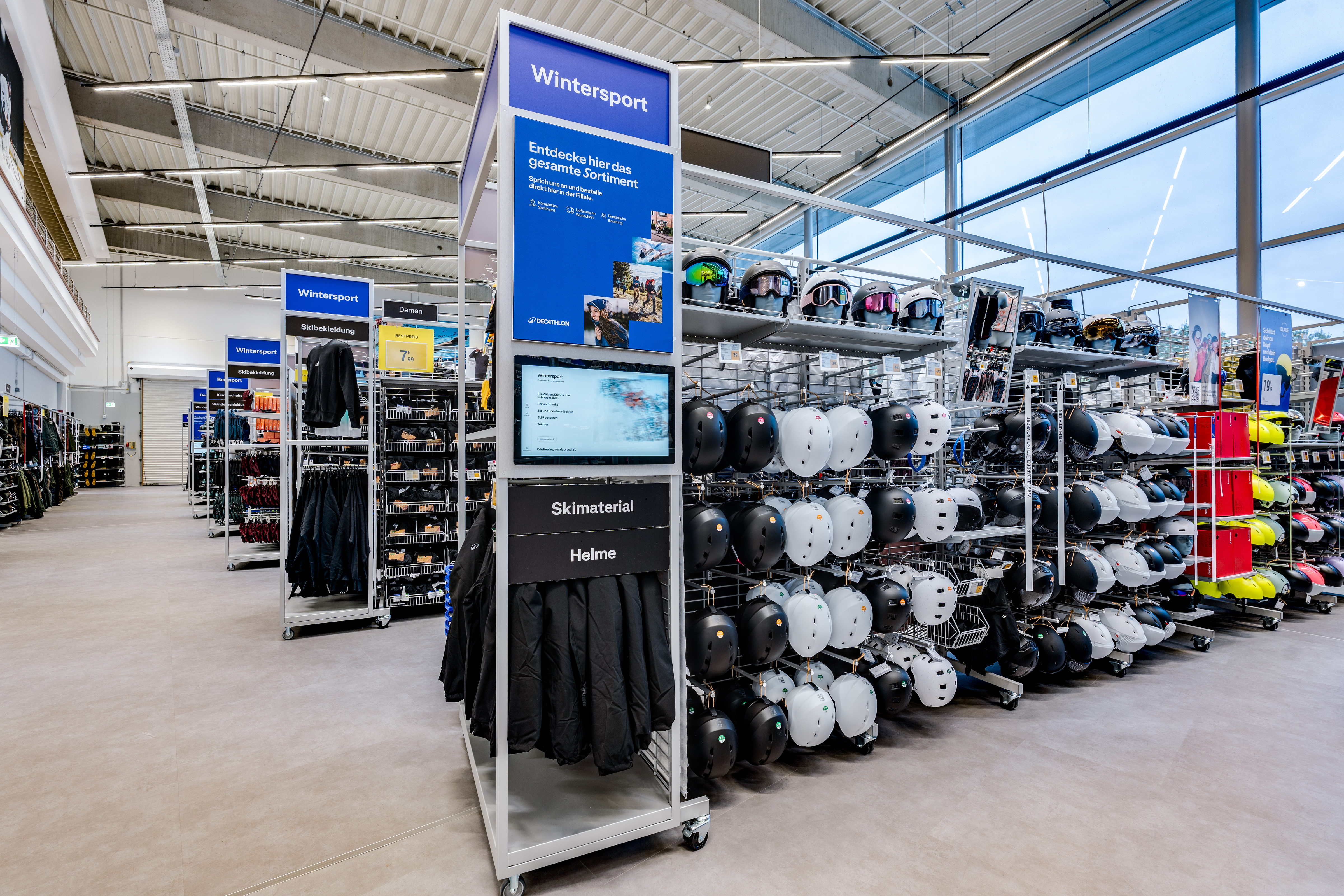 Bilder DECATHLON Straubing
