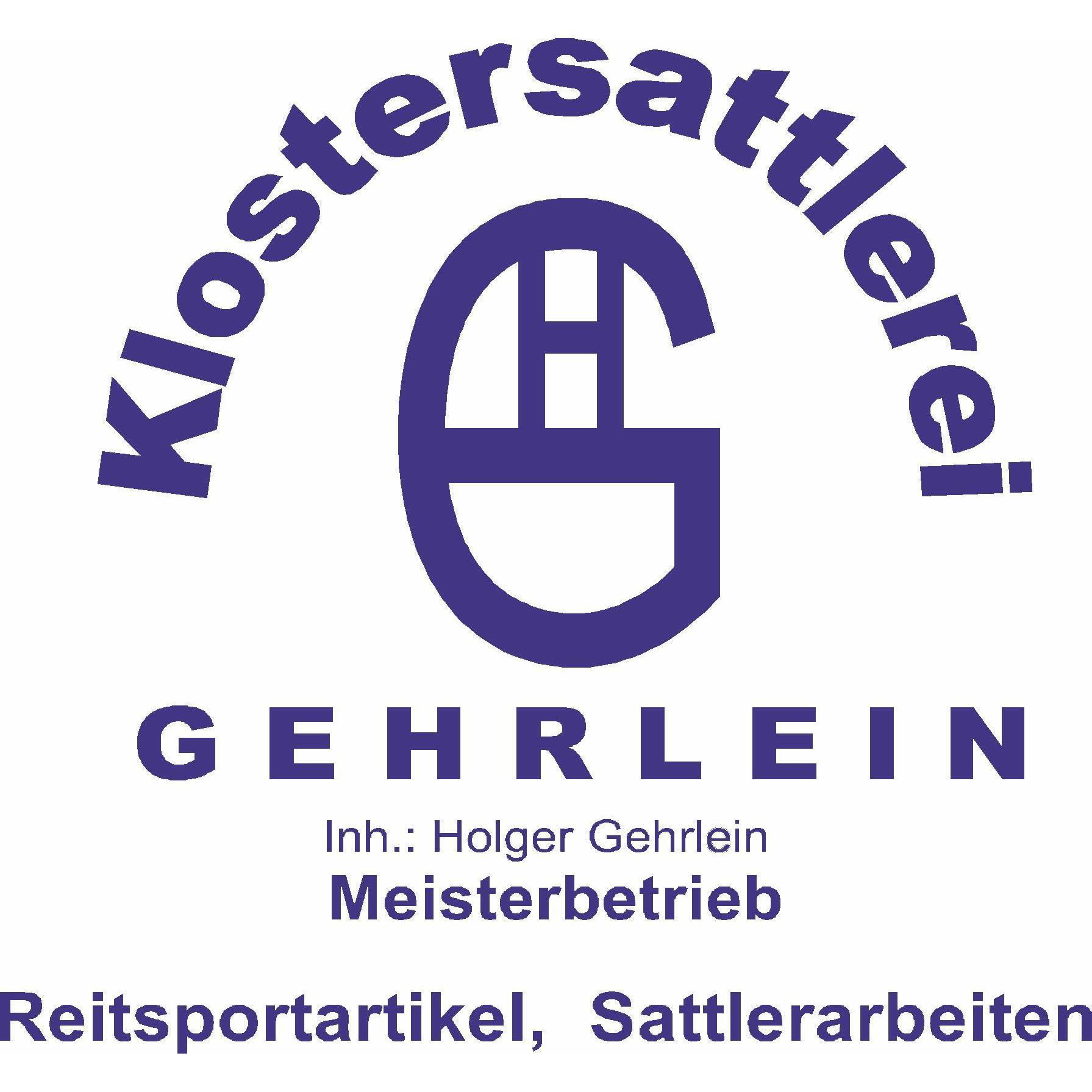 Logo Klostersattlerei Gehrlein