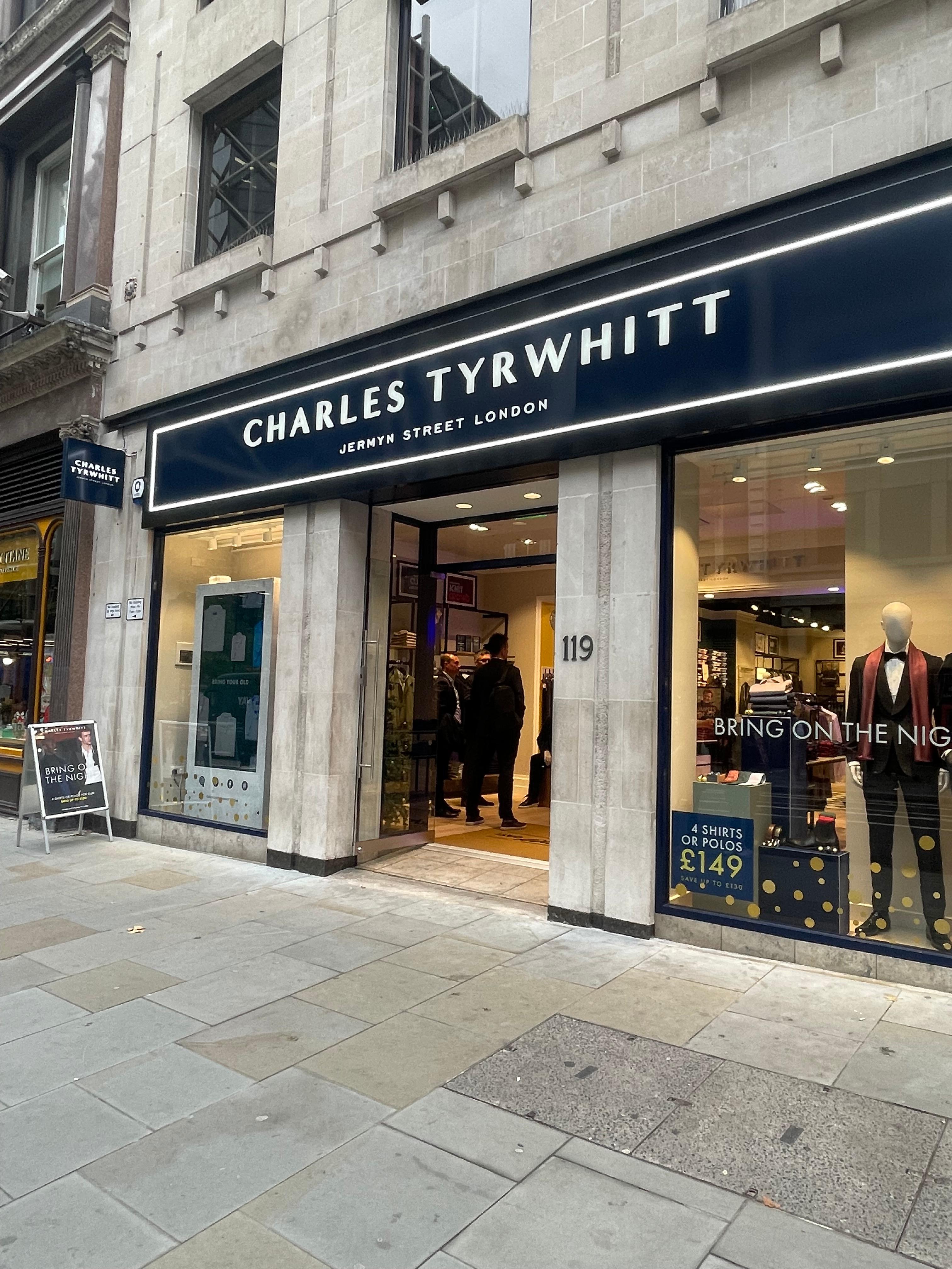 Images Charles Tyrwhitt - Cannon Street