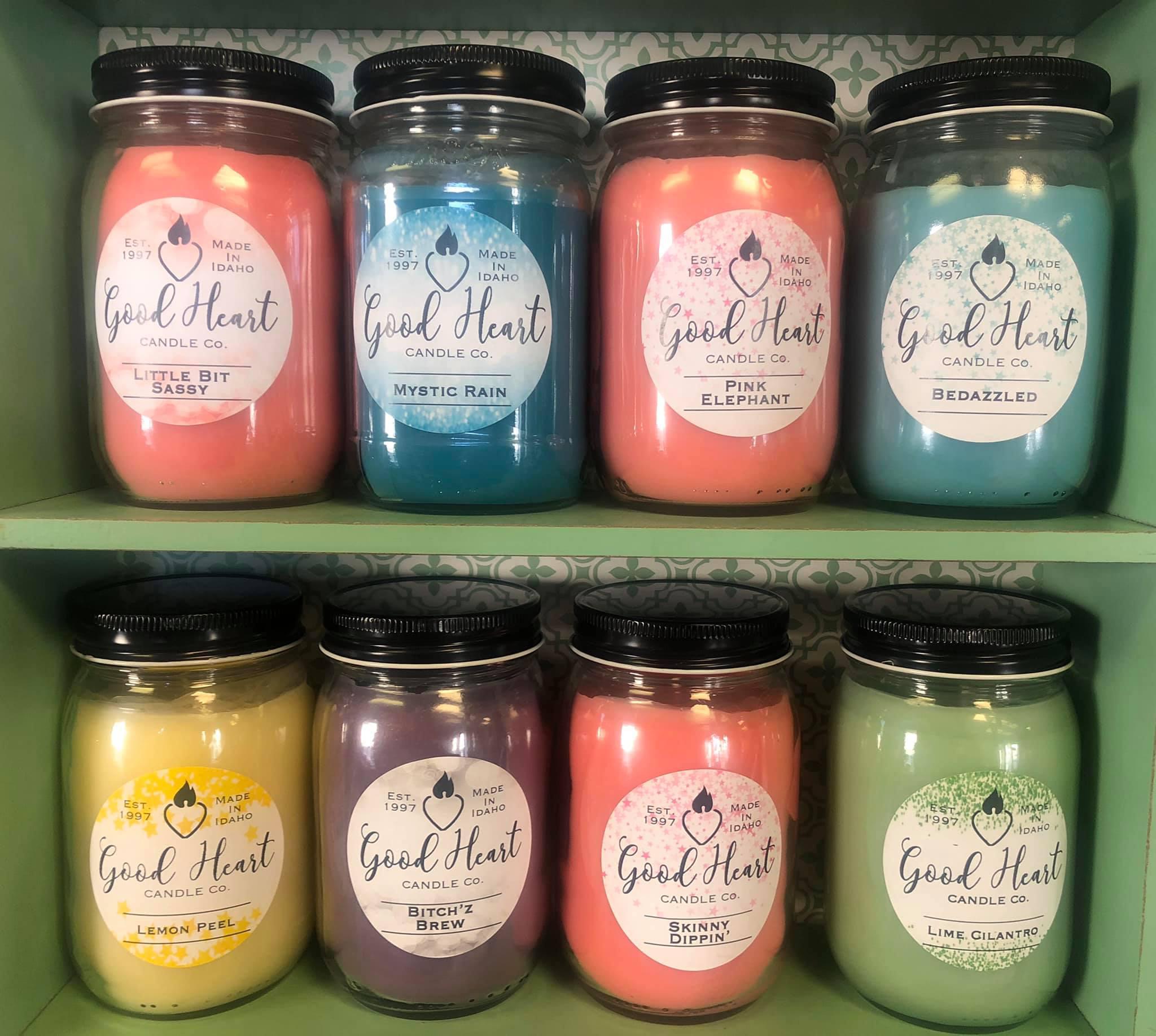 Good Heart Candle Co. Photo