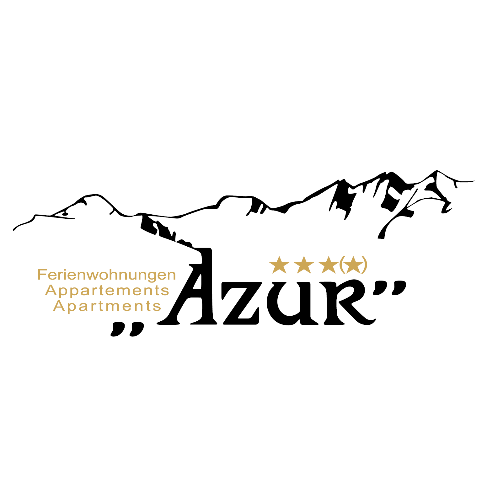 Ferienwohnungen Apartments Azur Logo