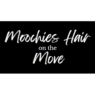 Moochies Hair on the Move Logo