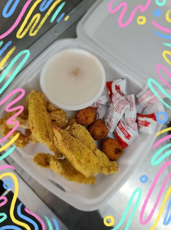 Images Clint's Kuntry Katfish Catering
