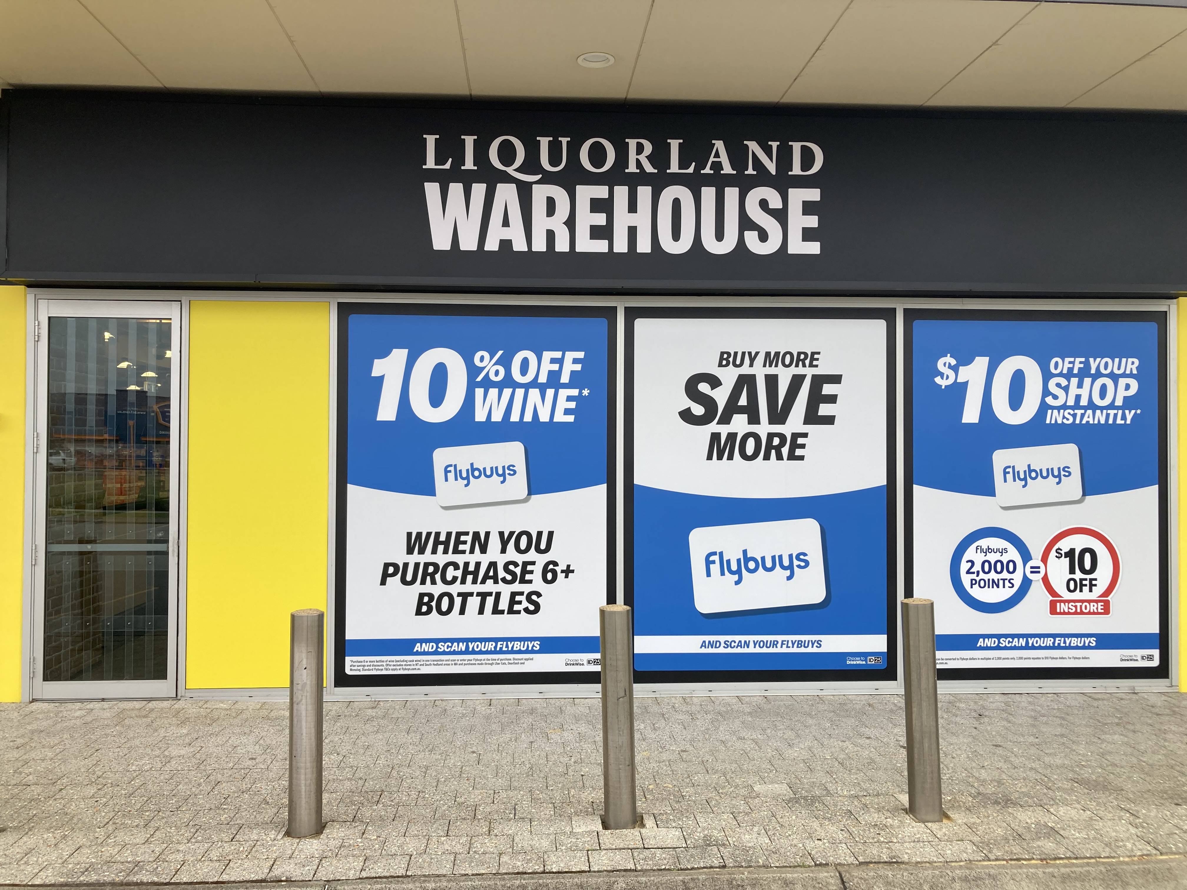 Images Liquorland Warehouse Bunbury Strickland St