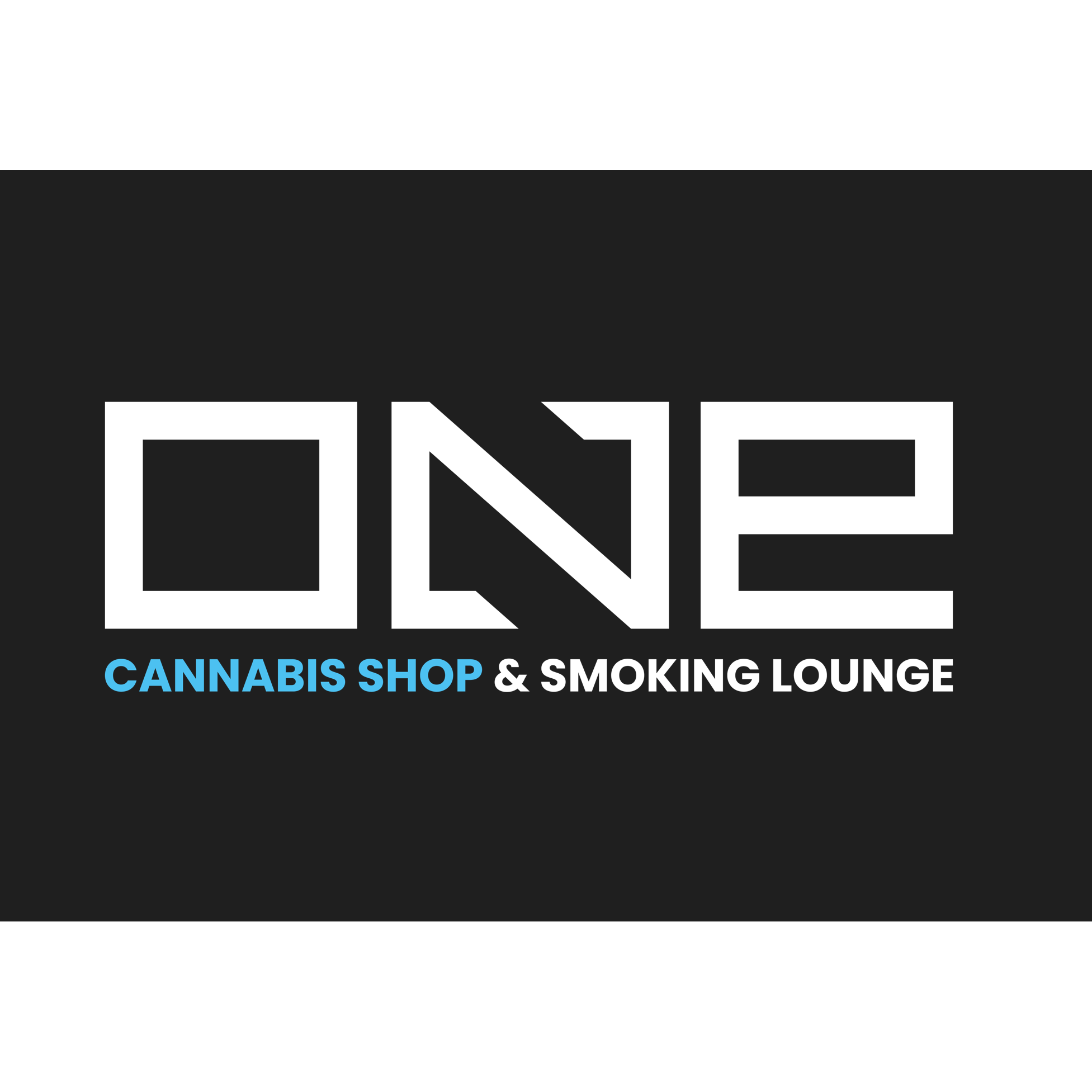 One cbd shop smoking Lounge Logo